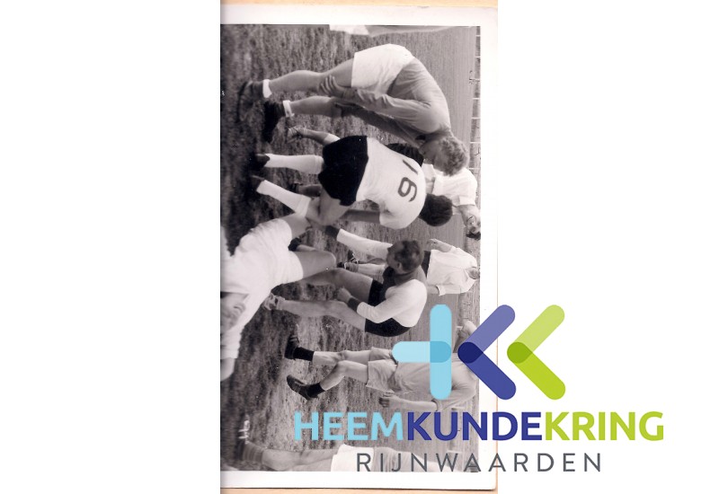 1967 Gemeente Elftal H&A Torbecke geschonken door F.Verborg Coll. HKR met oa. Toon Lamers-Bart Lindsen